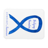 Eigen magneet voor bescherming tegen pesterijen (Horizontaal)