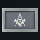 Eigen Masonic Blue Lodge Belt Buckle Rechthoek Gesp<br><div class="desc">Eigen Masonic Blue Lodge Belt Buckle Rechthoek</div>