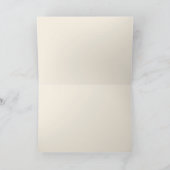 Eigen mensvogels in Noord-Amerika Bedankkaart (Binnen)