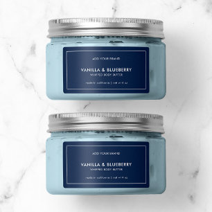 Eigen merk toevoegen Aangepast kleurenkeurmerk Mod Etiket