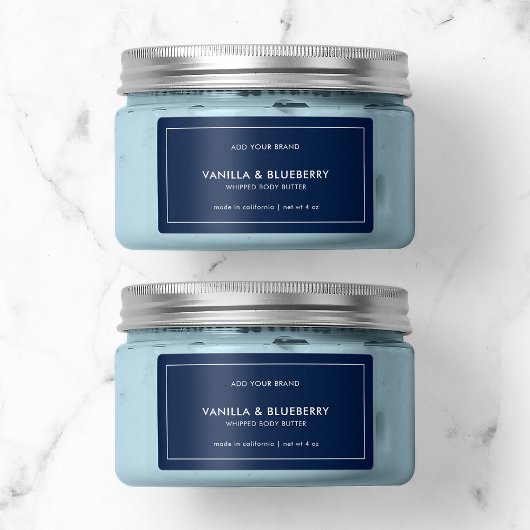 Eigen merk toevoegen Aangepast kleurenkeurmerk Mod Etiket