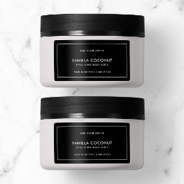 Eigen merk toevoegen Aangepast kleurenkeurmerk Mod Etiket