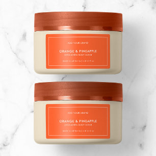 Eigen merk toevoegen Aangepast kleurenkeurmerk Mod Etiket