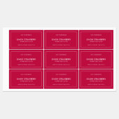 Eigen merk toevoegen Aangepast kleurenkeurmerk Mod Labels (Vel)