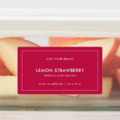 Eigen merk toevoegen Aangepast kleurenkeurmerk Mod Labels (Aangebracht)