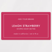 Eigen merk toevoegen Aangepast kleurenkeurmerk Mod Labels (Design 1)