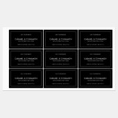 Eigen merk toevoegen Aangepast kleurenkeurmerk Mod Labels (Vel)