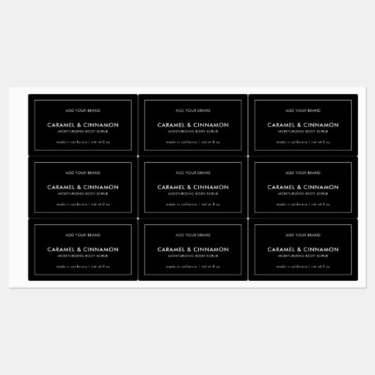 Eigen merk toevoegen Aangepast kleurenkeurmerk Mod Labels (Vel)