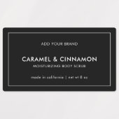 Eigen merk toevoegen Aangepast kleurenkeurmerk Mod Labels (Design 1)