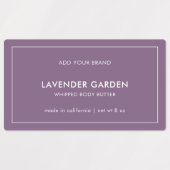 Eigen merk toevoegen Aangepast kleurenkeurmerk Mod Labels (Design 1)