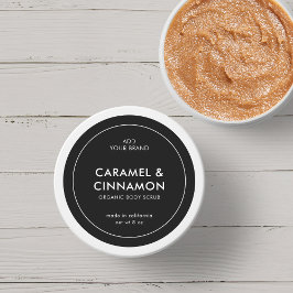 Eigen merk toevoegen Aangepast kleurenkeurmerk Mod Ronde Sticker