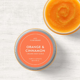 Eigen merk toevoegen Aangepast kleurenkeurmerk Mod Ronde Sticker