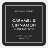 Eigen merk toevoegen Aangepast kleurenkeurmerk Mod Vierkante Sticker (Voorkant)