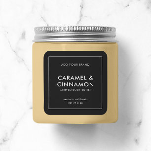 Eigen merk toevoegen Aangepast kleurenkeurmerk Mod Vierkante Sticker