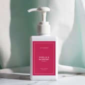 Eigen merk toevoegen Aangepast kleurenkeurmerk Mod Wijn Etiket