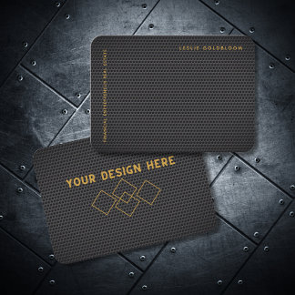 Eigen merk visitekaartje