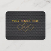 Eigen merk visitekaartje (Achterkant)