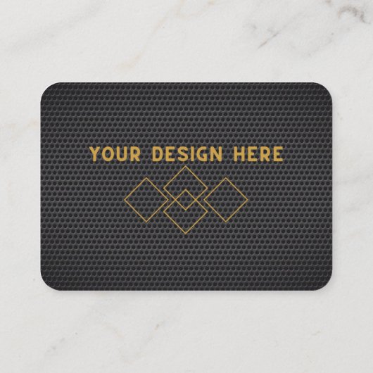 Eigen merk visitekaartje (Achterkant)