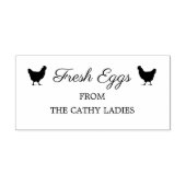 Eigen merkboerderij | Ei Kartonnen Stempel (Design)