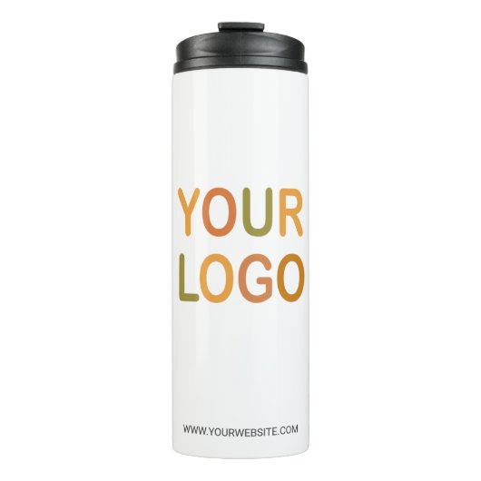 Eigen merknaam thermisch LOGO thermisch getumbler Thermosbeker (Voorkant)