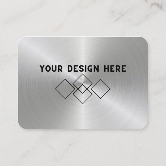 Eigen merknaam visitekaartje (Achterkant)