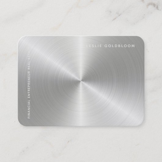 Eigen merknaam visitekaartje (Voorkant)