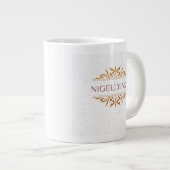 Eigen merkontwerp grote koffiekop (Voorkant rechts)