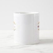 Eigen merkontwerp grote koffiekop (Voorkant)