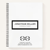 Eigen merkspiral notitieboek (Voorkant)