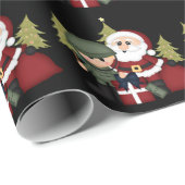 Eigen militaire soldaat en kerstmis cadeaupapier (Rol Hoek)