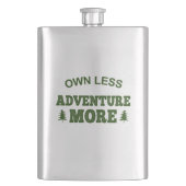Eigen minder, avontuur meer flacon (Voorkant)
