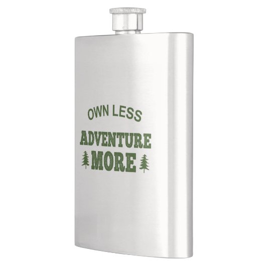 Eigen minder, avontuur meer flacon (Links)