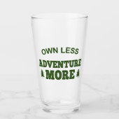 Eigen minder, avontuur meer glas (Voorkant)