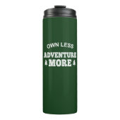 Eigen minder, avontuur meer thermosbeker (Voorkant)