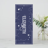 Eigen minimalistisch Bladwijzer - Celsius Collecti (Staand voorkant)