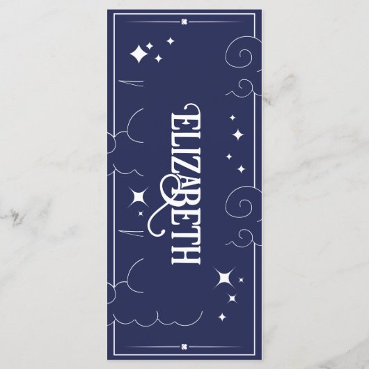 Eigen minimalistisch Bladwijzer - Celsius Collecti (Voorkant)