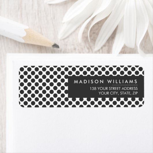 Eigen minimumaantal moderne punten etiket (Insitu)