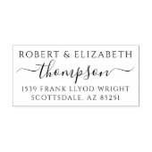 Eigen modelcertificaat voor retournatiestempel  zelfinktende stempel (Design)