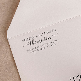 Eigen modelcertificaat voor retournatiestempel  zelfinktende stempel