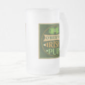 Eigen Mok van St. Patrick's Irish Pub Beer / Stein (Voorkant rechts)