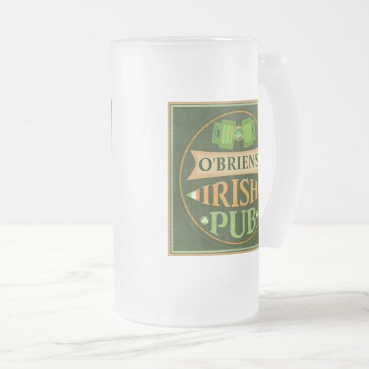 Eigen Mok van St. Patrick's Irish Pub Beer / Stein (Voorkant rechts)