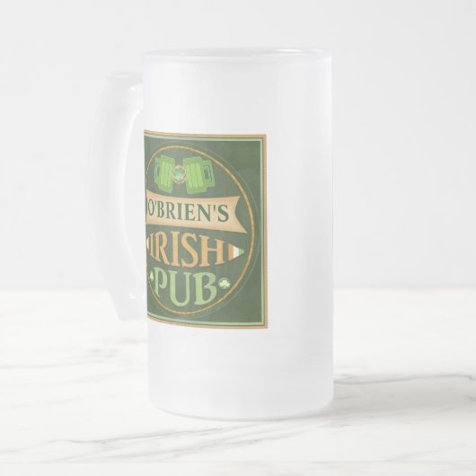 Eigen Mok van St. Patrick's Irish Pub Beer / Stein (Voorkant links)