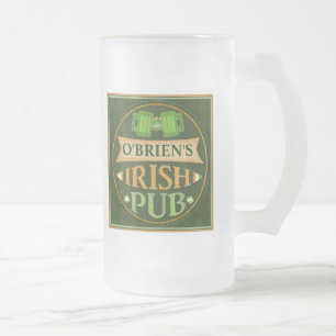 Eigen Mok van St. Patrick's Irish Pub Beer / Stein