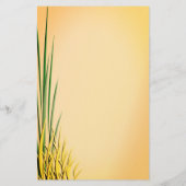 Eigen monogram - Gramrand Briefpapier (Achterkant)