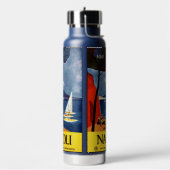 Eigen monogram Napoli (Napels) Waterfles (Links)