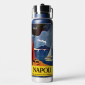 Eigen monogram Napoli (Napels) Waterfles (Achterkant)