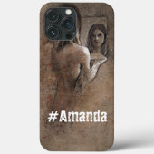 Eigen monogrammen, schattig, fotokunst Case-Mate iPhone case (Achterkant)