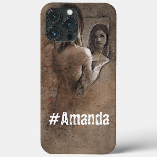 Eigen monogrammen, schattig, fotokunst Case-Mate iPhone case