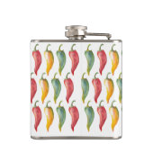 Eigen monogrammenkolf voor Spaanse peper Heupfles (Achterkant)