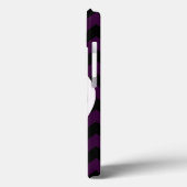 eigen muzieknotitie en ijzerstrepen Case-Mate iPhone case (Achterkant / Links)